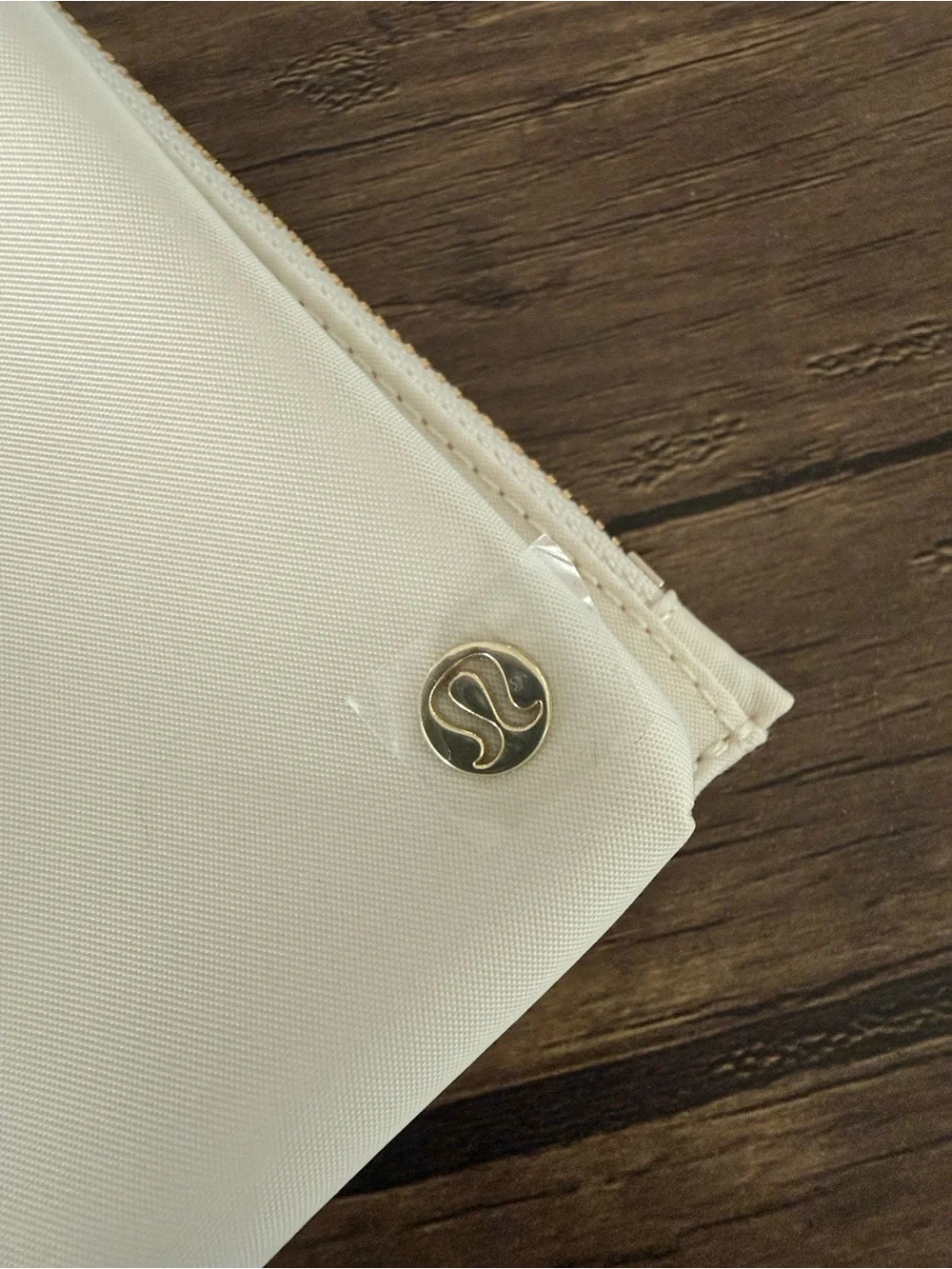 Lululemon Cream Crossbody Phone Pouch
